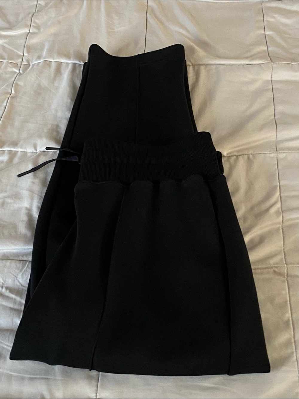 Spanx AirEssentials Tapered Ankle Casual Pants Black Sz XL TG Loungewear Joggers - Picture 11 of 11